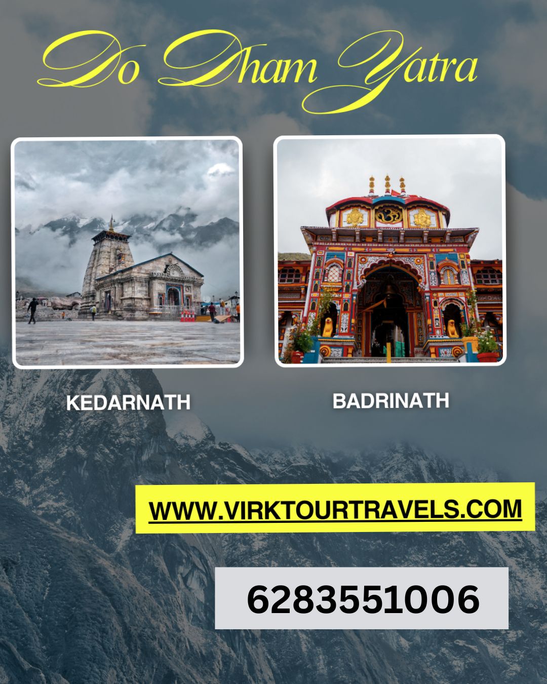 virk tour travels