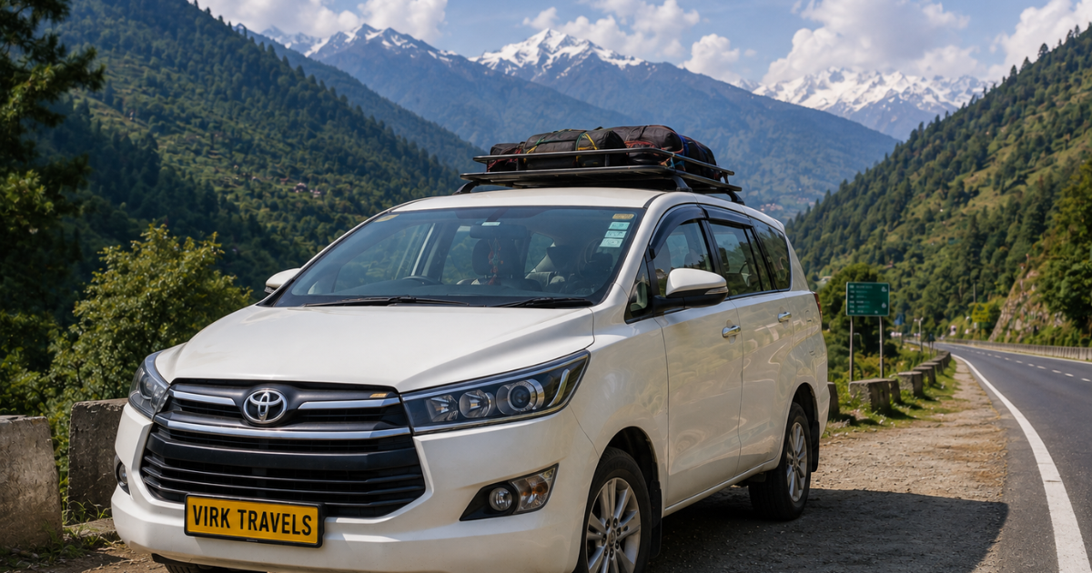 outstation taxi from Chandigarh, Tricity
