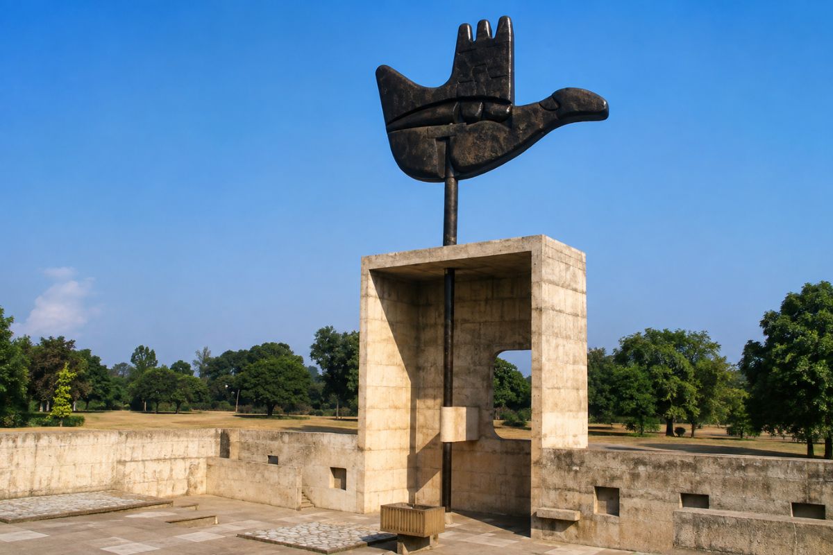 Open Hand Monument