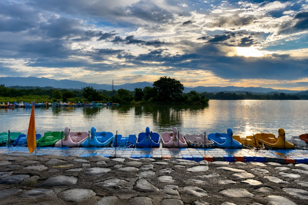 Sukhna Lake, Chandigarh