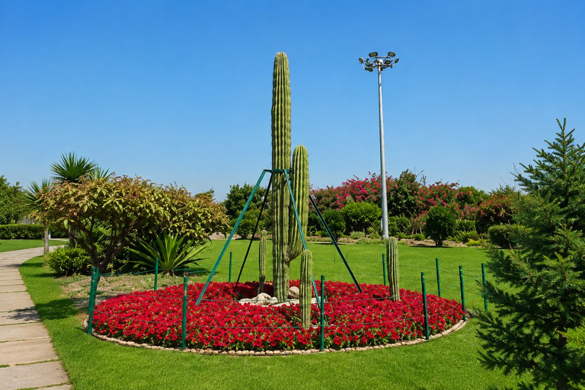 cactus garden