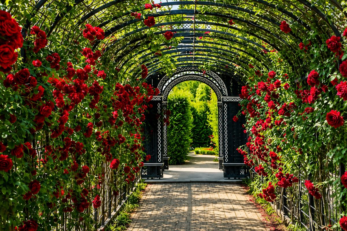 rose garden Chd