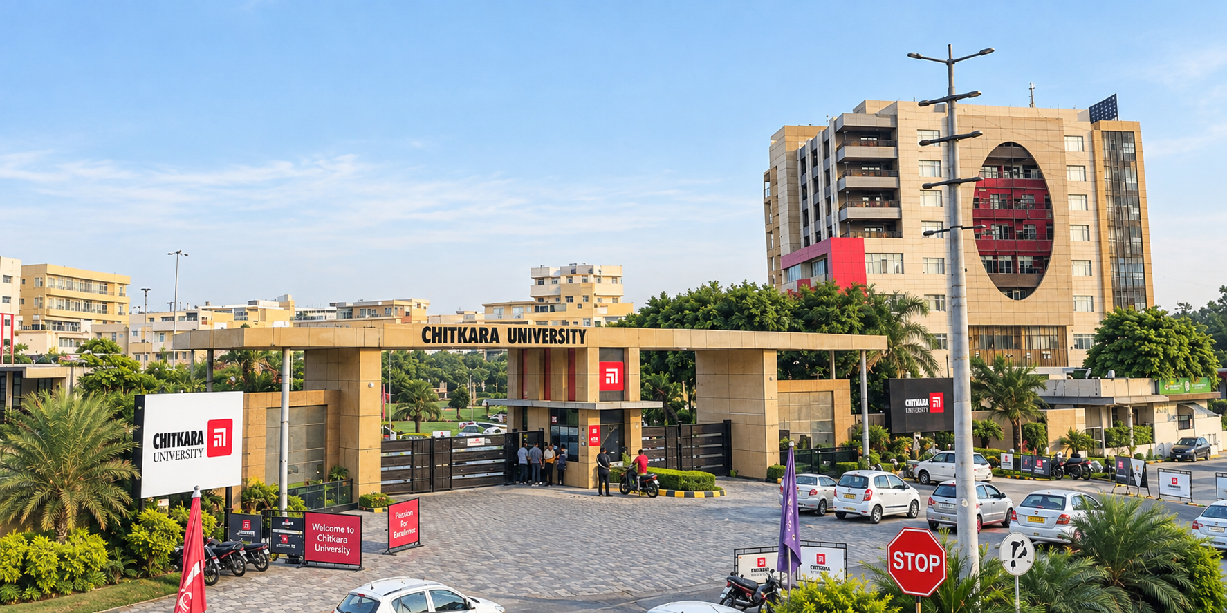 How to reach Chitkara University