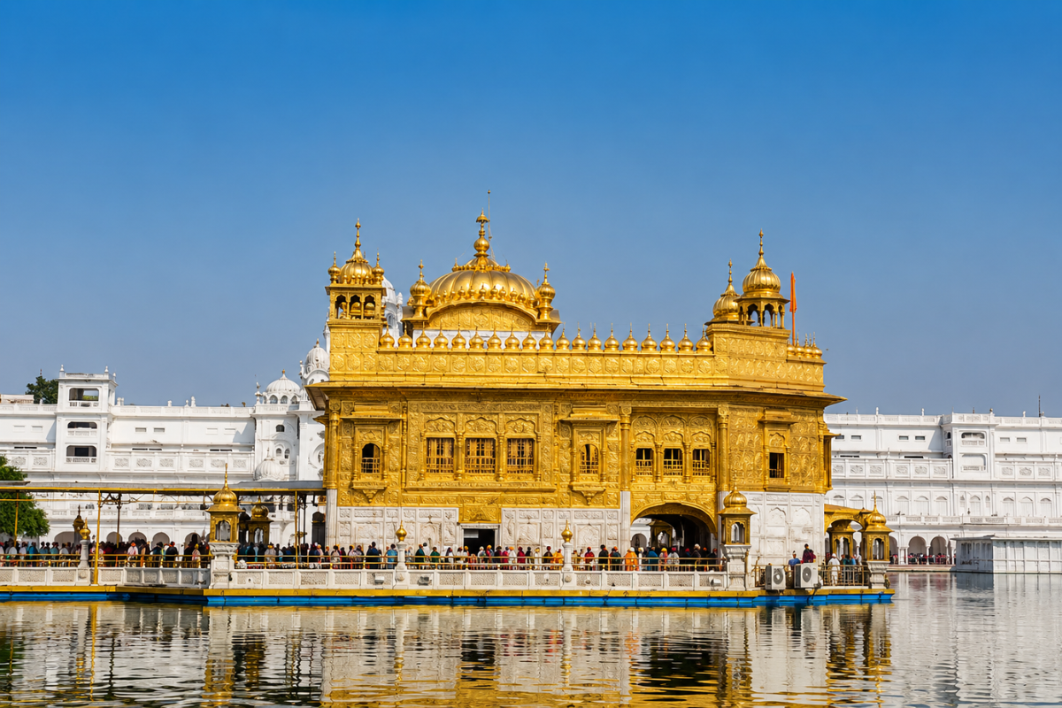 Shri Golden Temple Amritsar