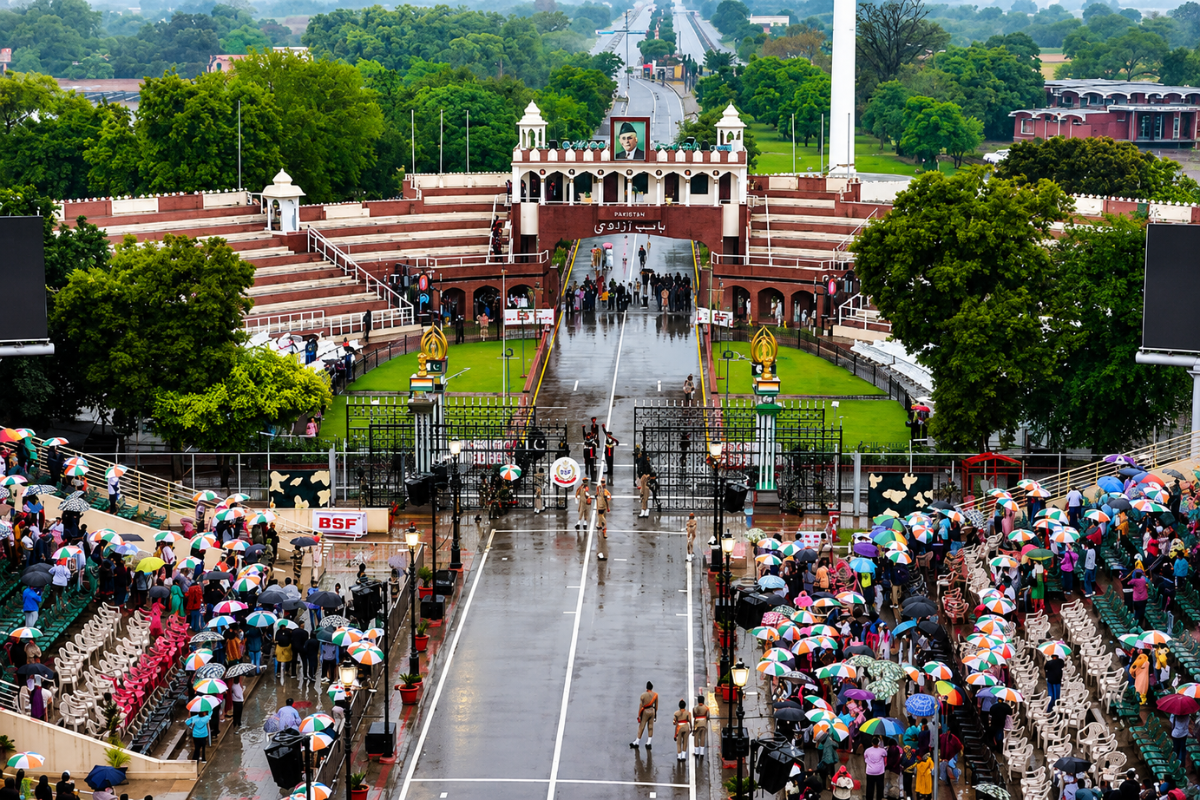 wagha border