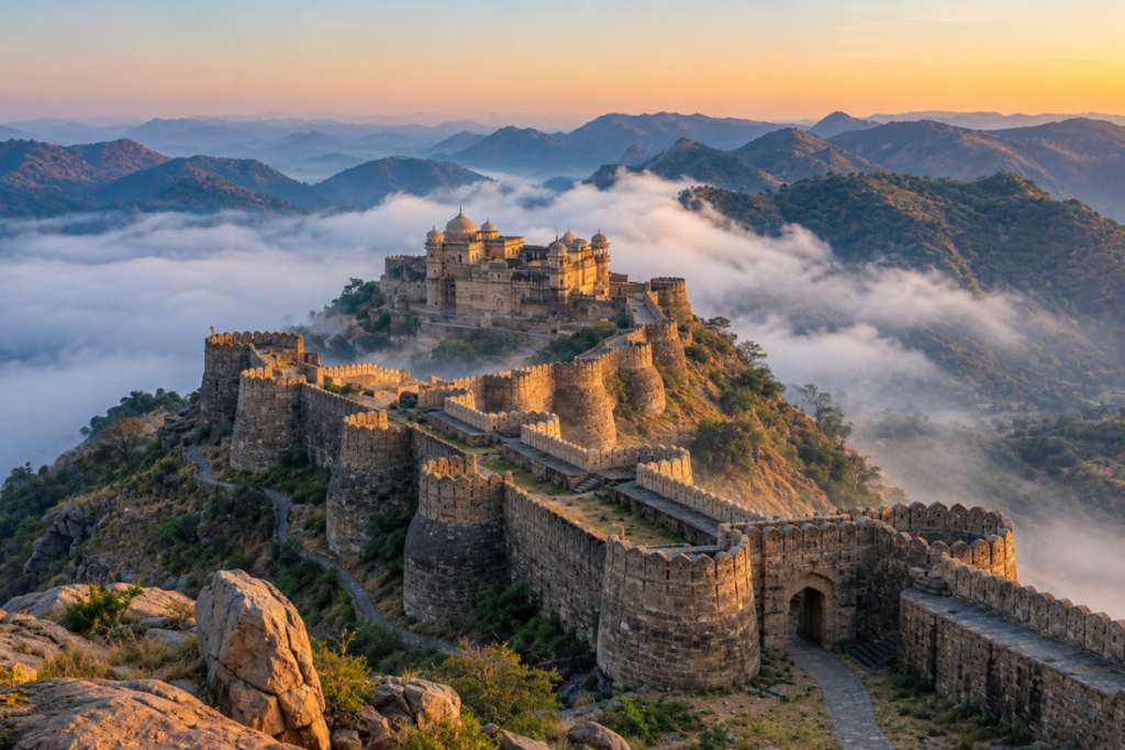 Kumbhalgarh Rajasthan