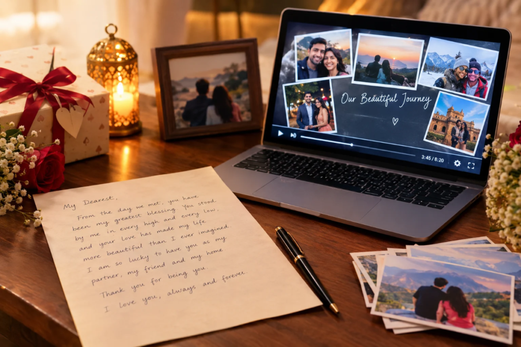 Handwritten Letter and Memory Video