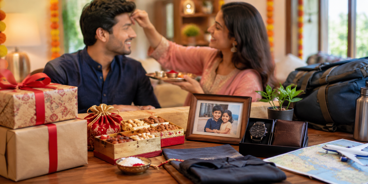 Bhai Dooj Gift and Day Trip Ideas for Brothers and Sisters