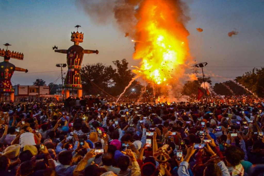 Amritsar Dushera Celebration