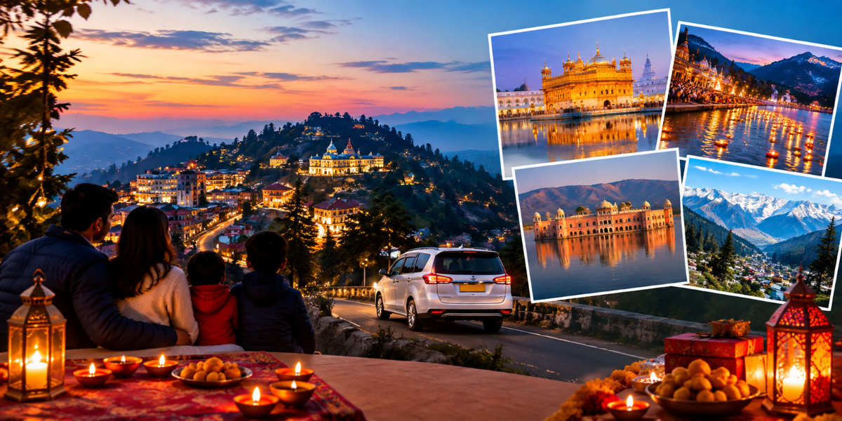 Best Places to Visit During Diwali Holidays