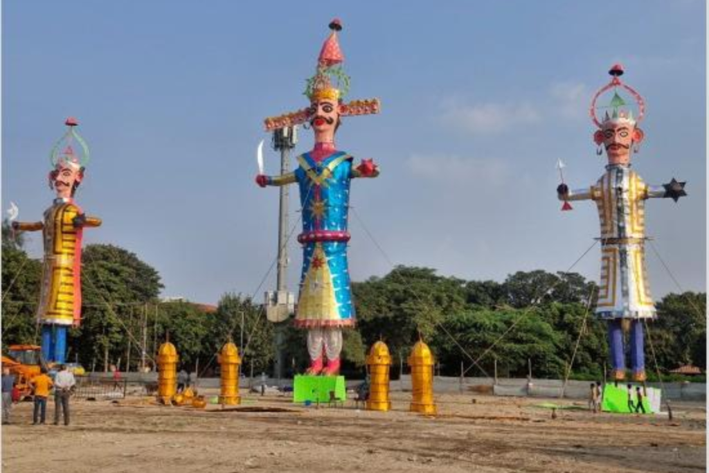 Chandigarh Dushera Celebration
