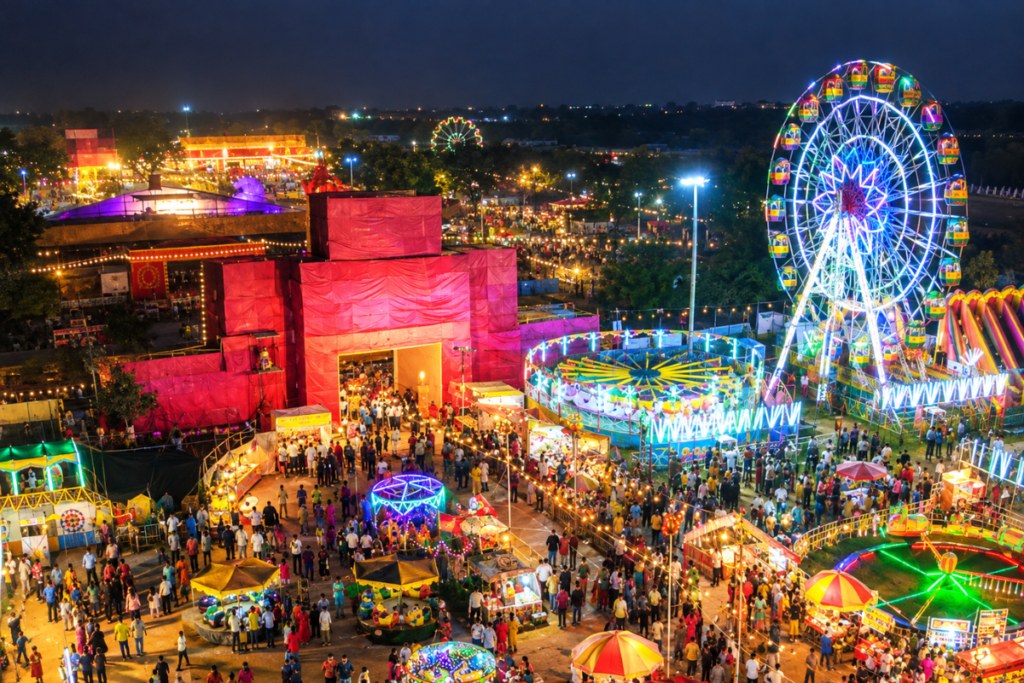 Delhi Ramlila and Ravan Dahan