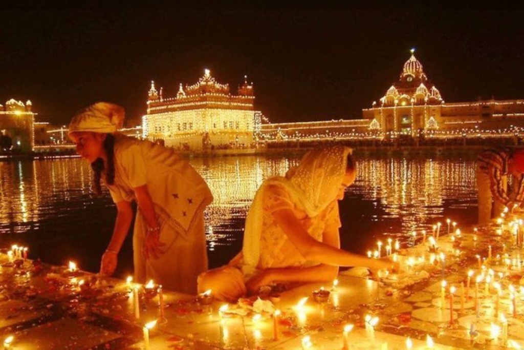 Diwali Celebration at Golden Temple Amritsar